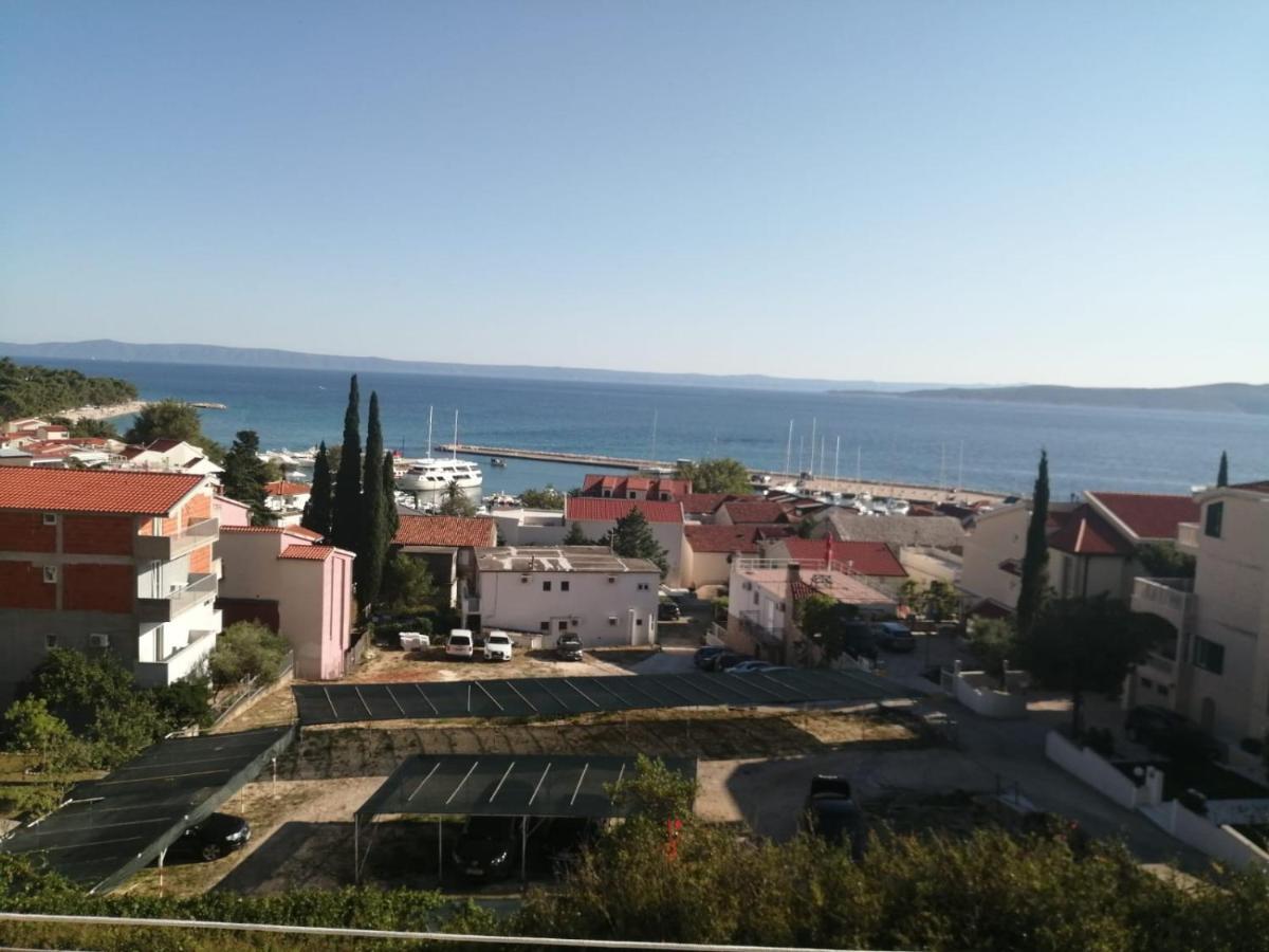 Apartmani Leko Mirjana Baška Voda المظهر الخارجي الصورة