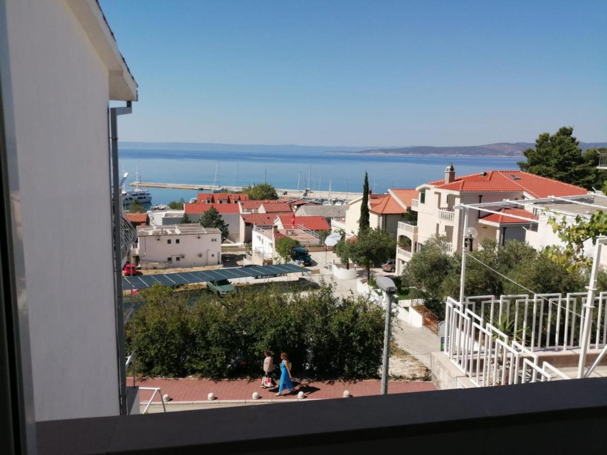 Apartmani Leko Mirjana Baška Voda المظهر الخارجي الصورة