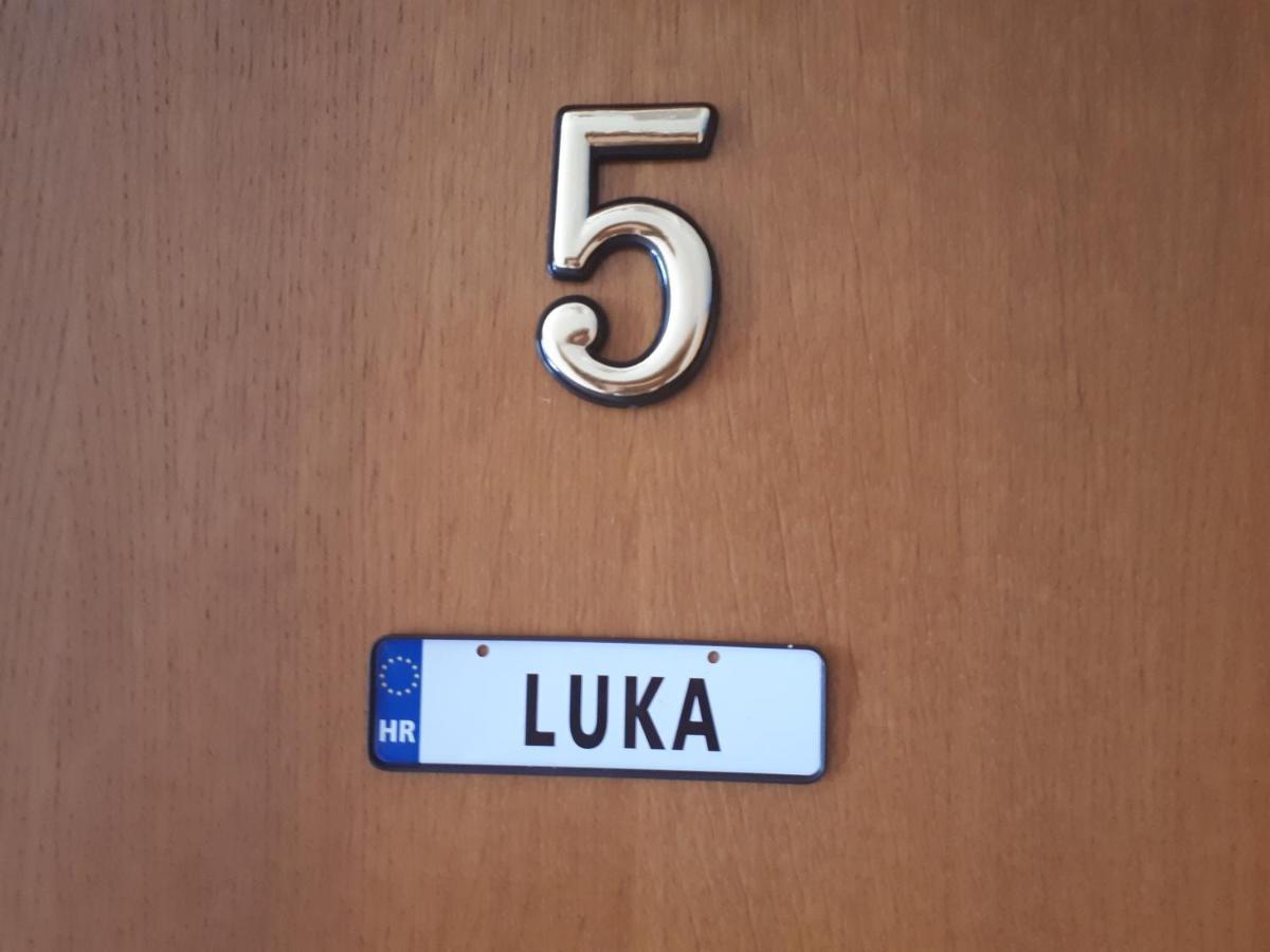 Apartmani Leko Mirjana Baška Voda المظهر الخارجي الصورة