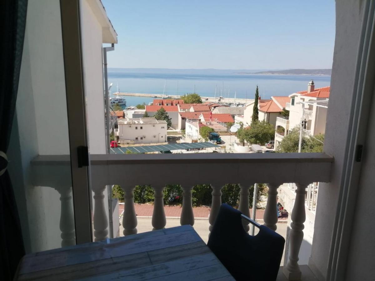 Apartmani Leko Mirjana Baška Voda المظهر الخارجي الصورة
