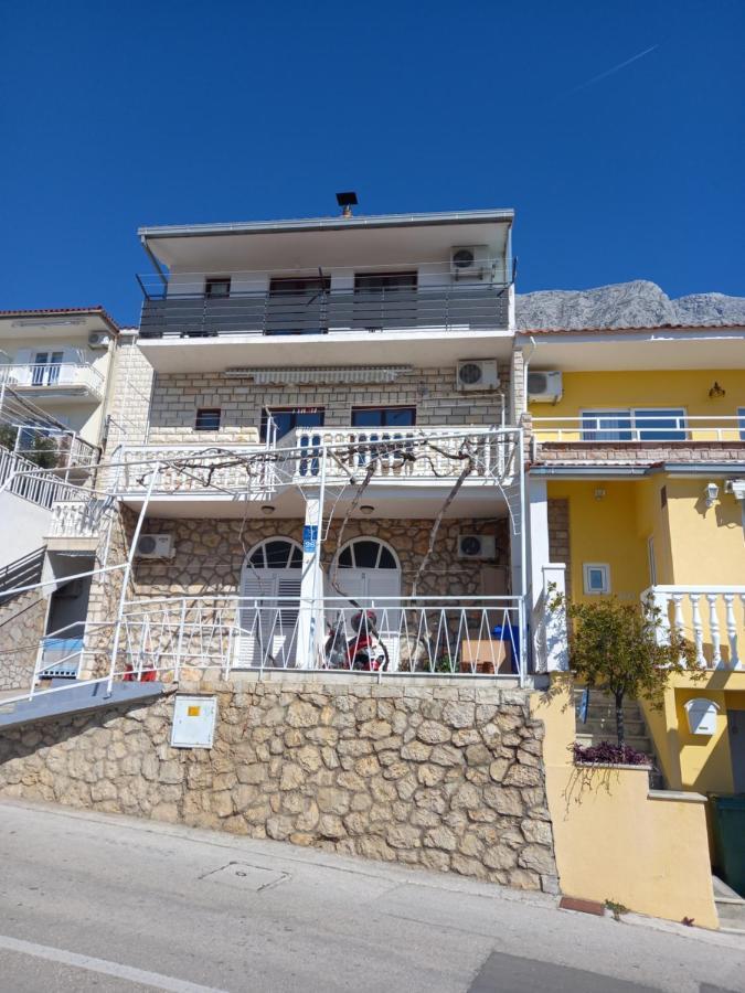 Apartmani Leko Mirjana Baška Voda المظهر الخارجي الصورة