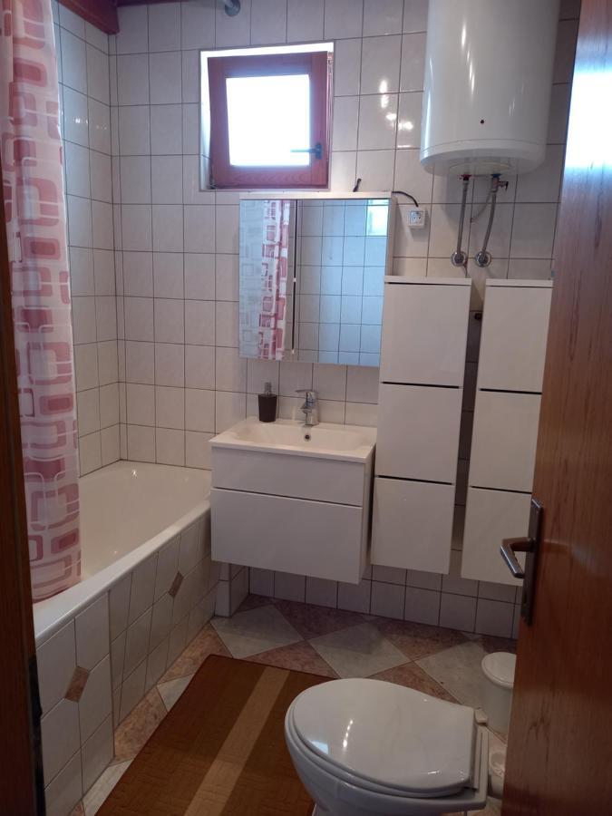 Apartmani Leko Mirjana Baška Voda المظهر الخارجي الصورة
