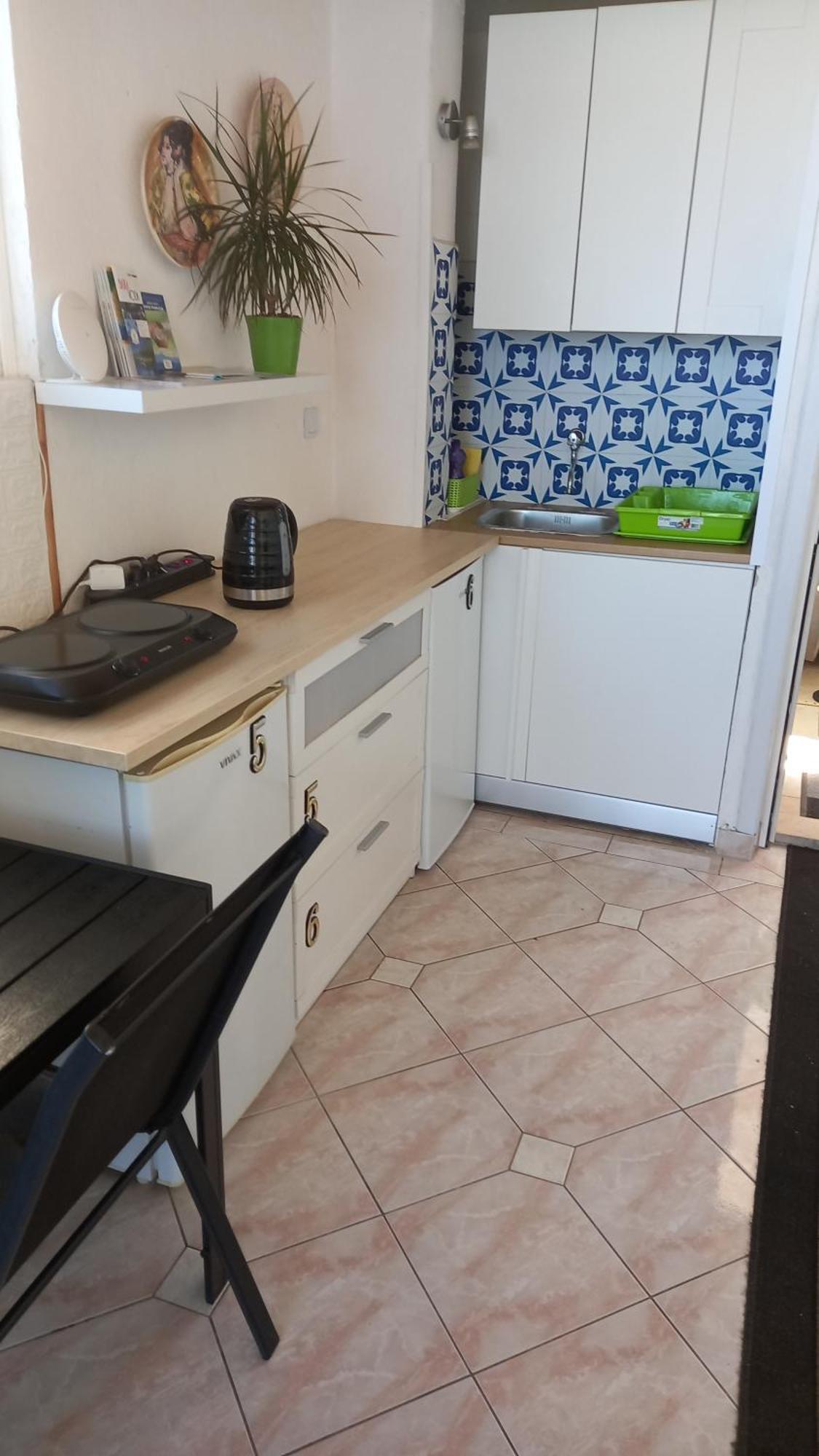 Apartmani Leko Mirjana Baška Voda المظهر الخارجي الصورة