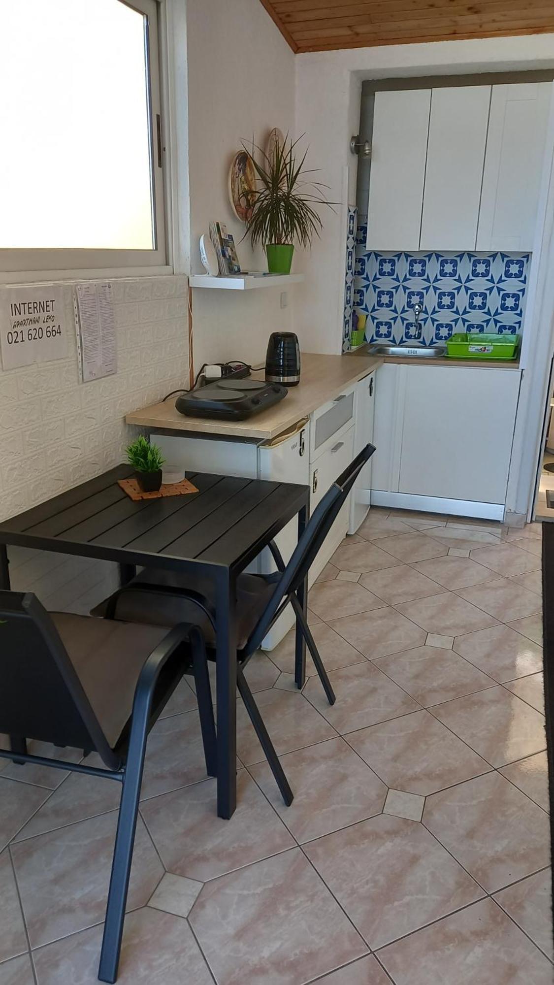 Apartmani Leko Mirjana Baška Voda المظهر الخارجي الصورة