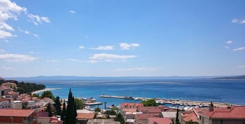Apartmani Leko Mirjana Baška Voda المظهر الخارجي الصورة
